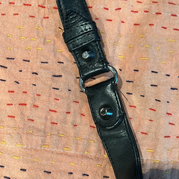 Zadig Voltaire black leather Milow hobo bag - Picture 10 of 12